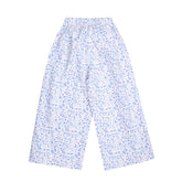 Blue Flowers Trousers